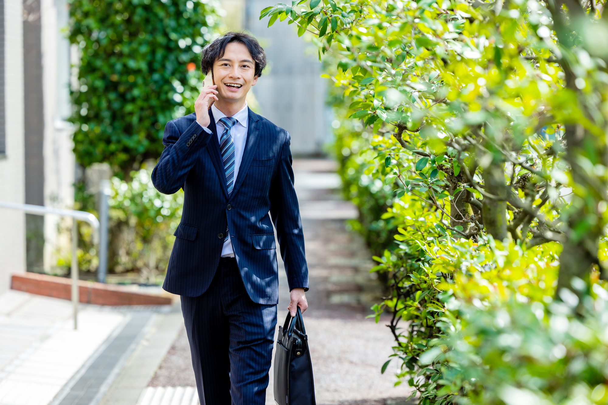 新規開拓の電話