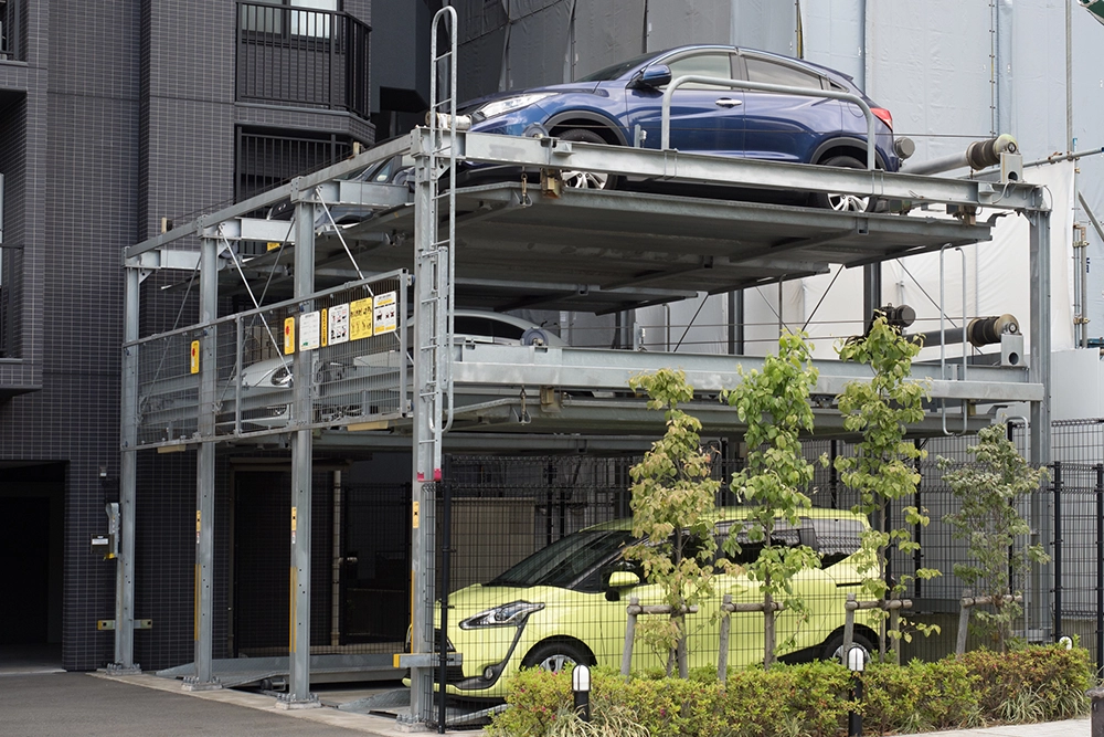 機械式駐車装置のメンテナンス