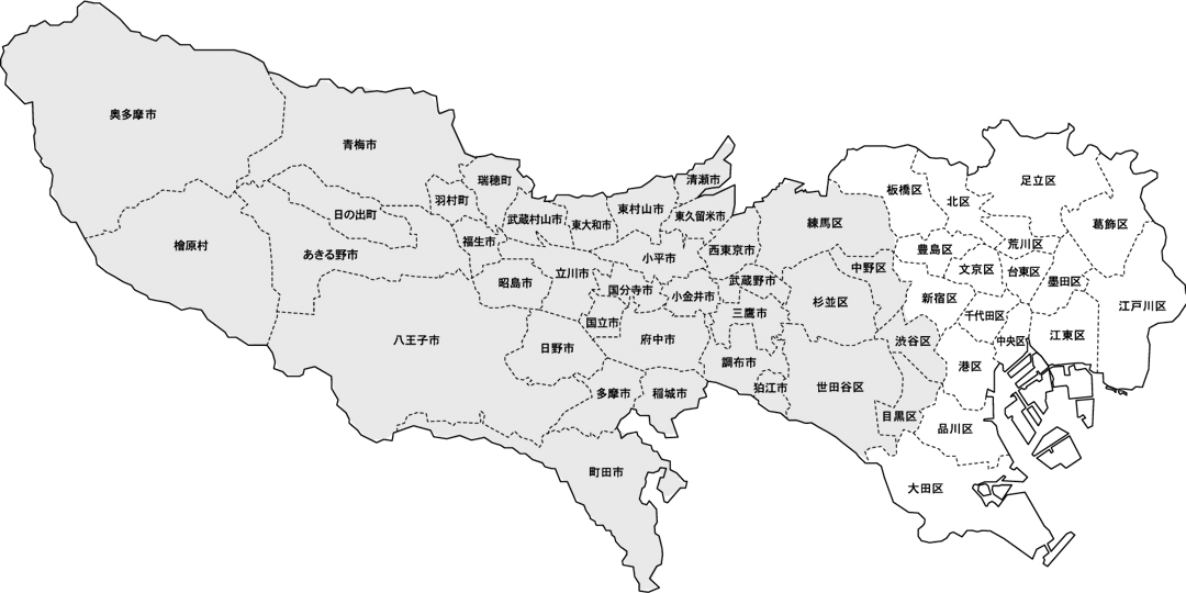 西東京対応エリア