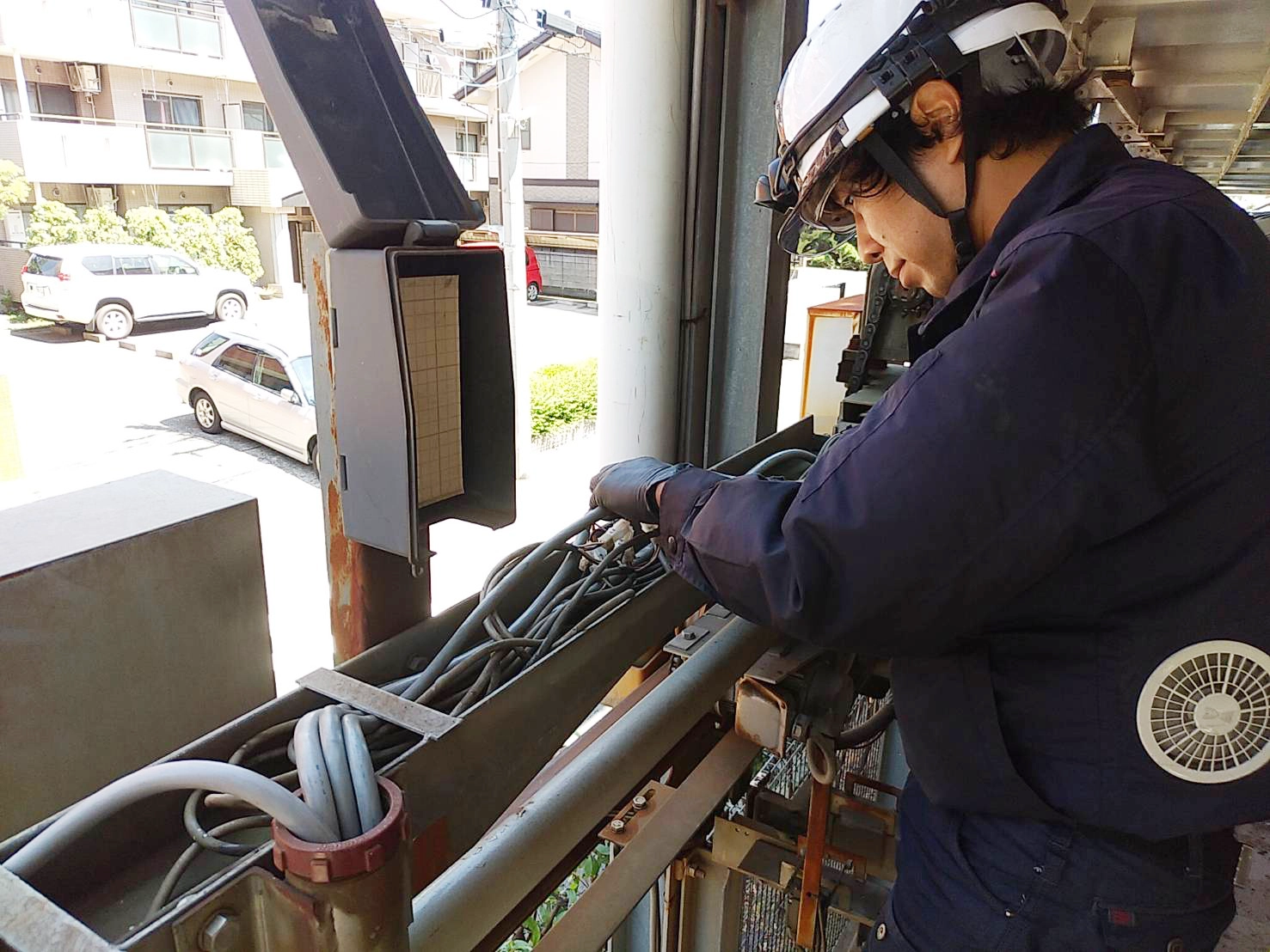 機械式駐車装置の保守・修繕