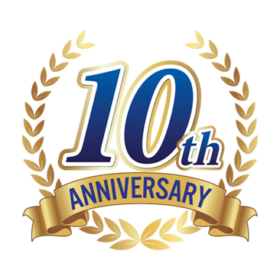 10周年