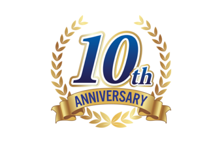 10周年