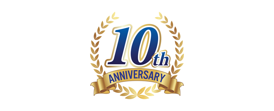 10周年