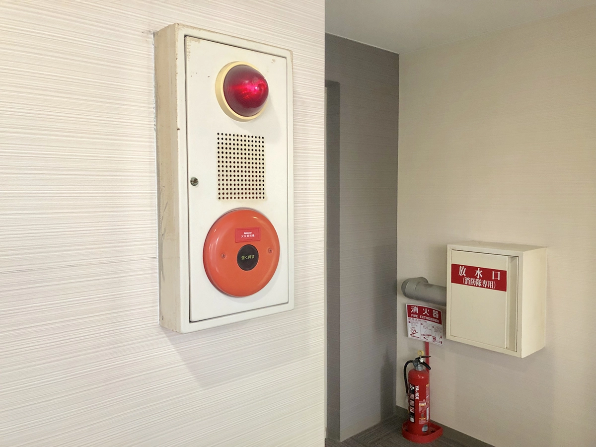 マンション消火設備