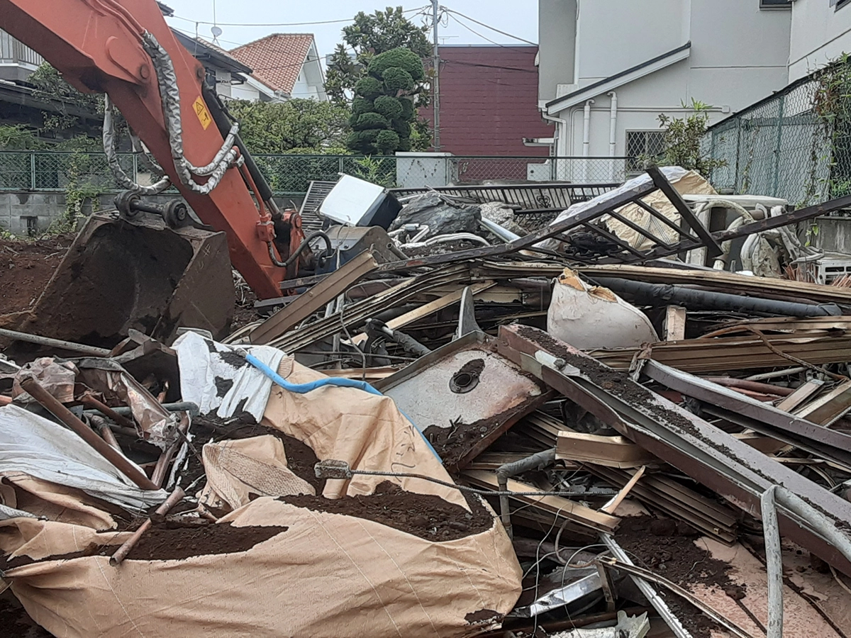 建築物・構造物の解体