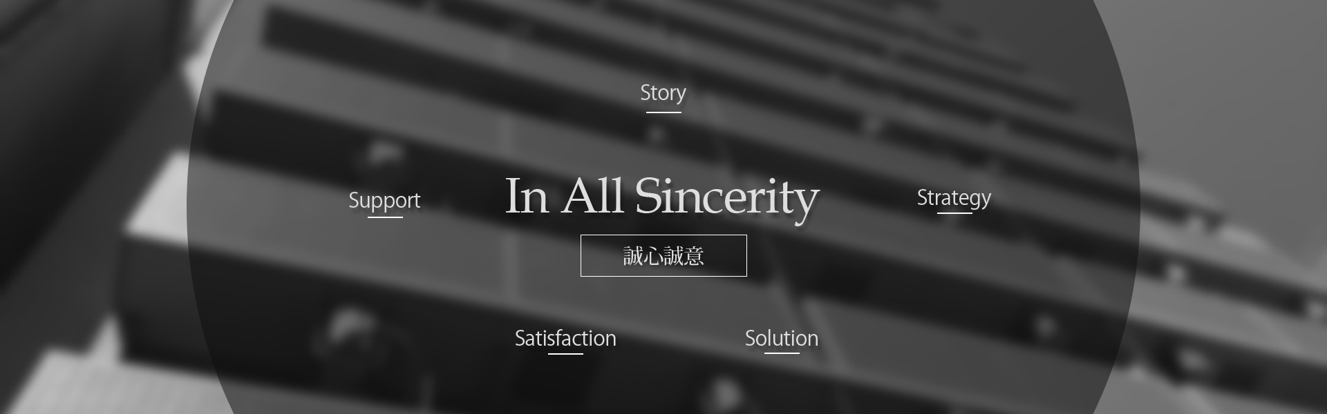 誠心誠意