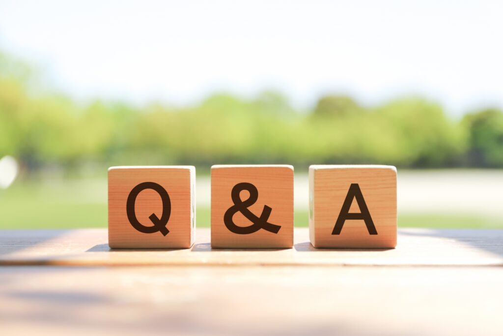 駐車に関するよくある質問