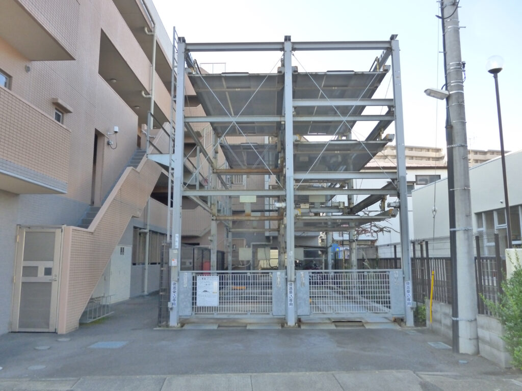 解体工事前