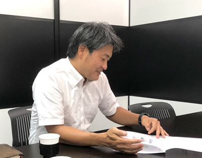 代表取締役社長 森丈大